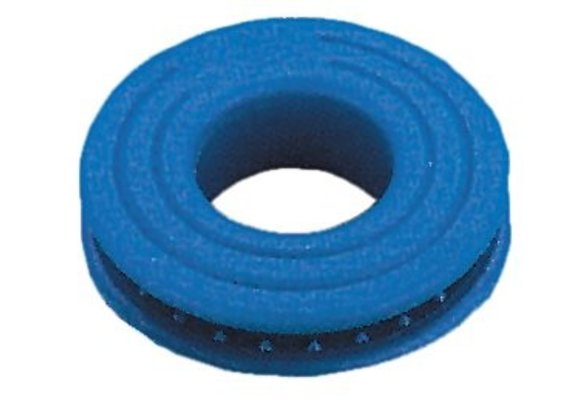 Allpa Kunststof zeiloog  Ø14mm  blauw (hamermontage) (kaart:12 Stuks)