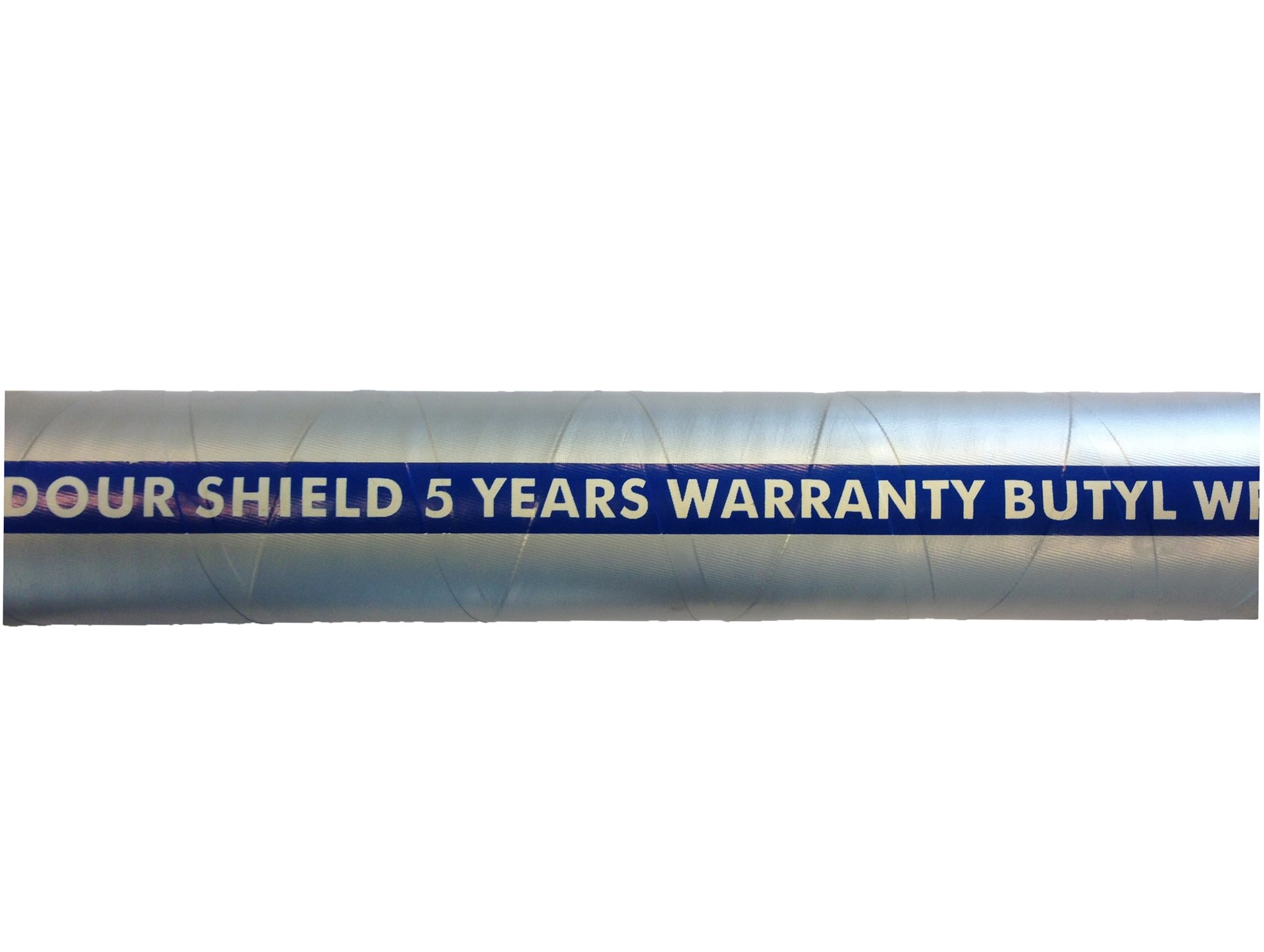 Allpa Toiletslang geurdicht SILVER  D.19 x 29mm