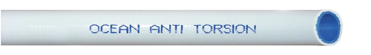 Dekwasslang  19 x 25 mm  PVC anti torsie