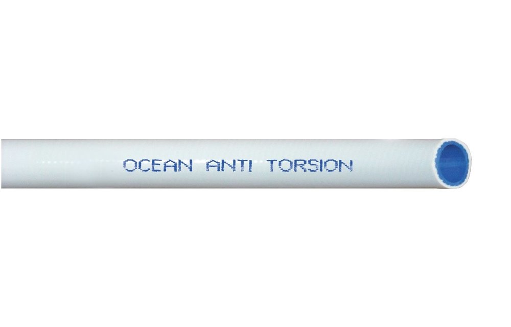 Dekwasslang 13 x 17 mm PVC anti torsie