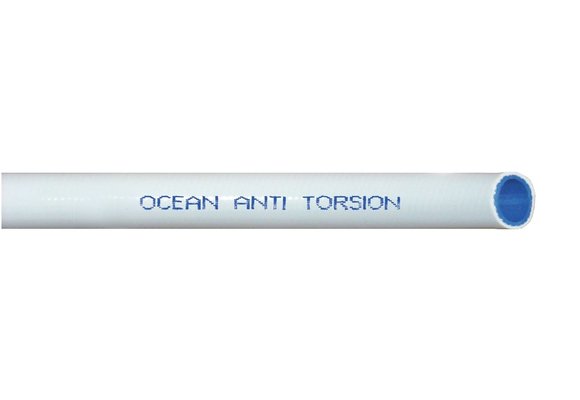 Dekwasslang  13 x 17 mm  PVC anti torsie