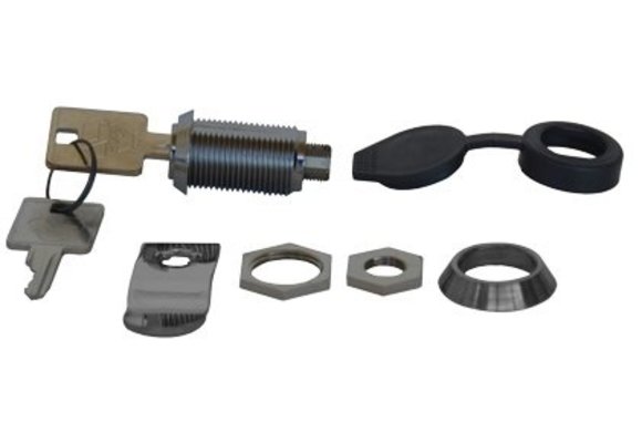 Goïot Slot voor montage op glas