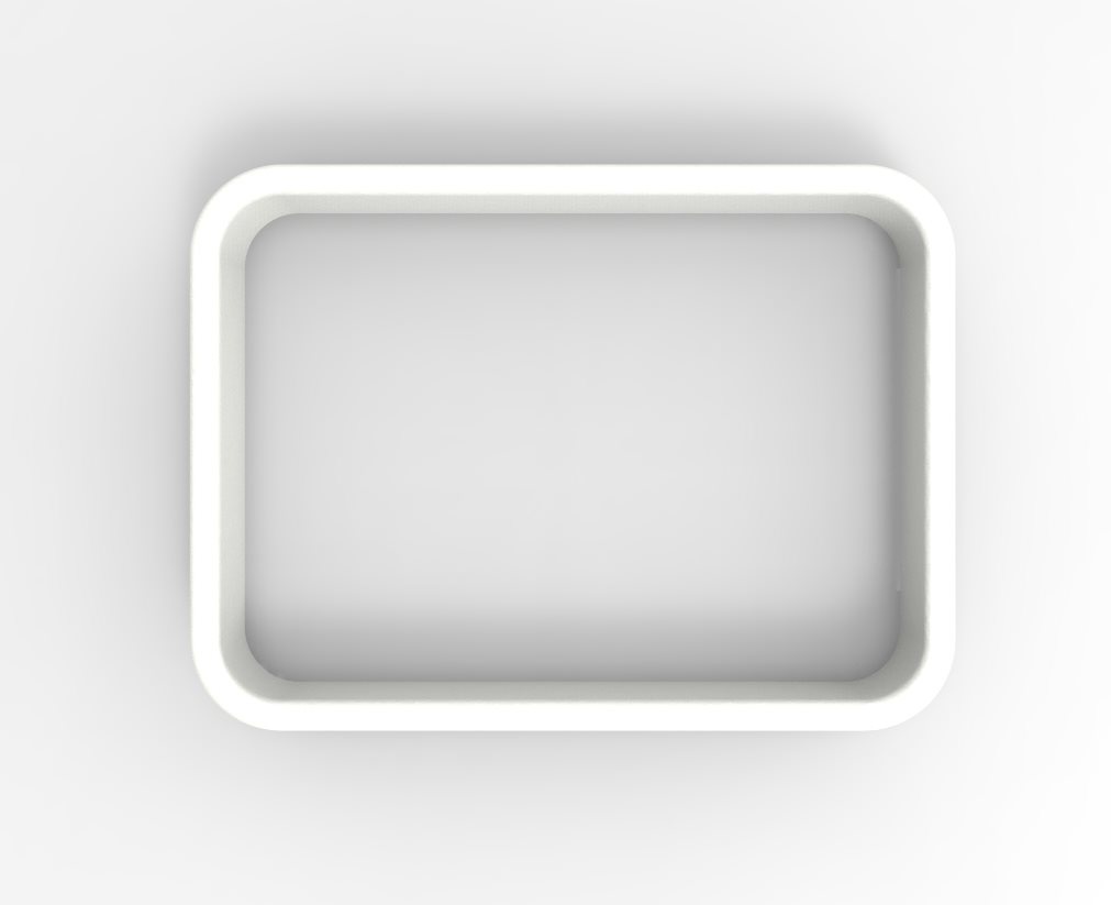 Goïot Afwerkrand voor model Opal 51