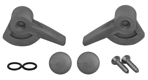 Goïot Integration plastic interieurhandelset  klein (set van 2 stuks)