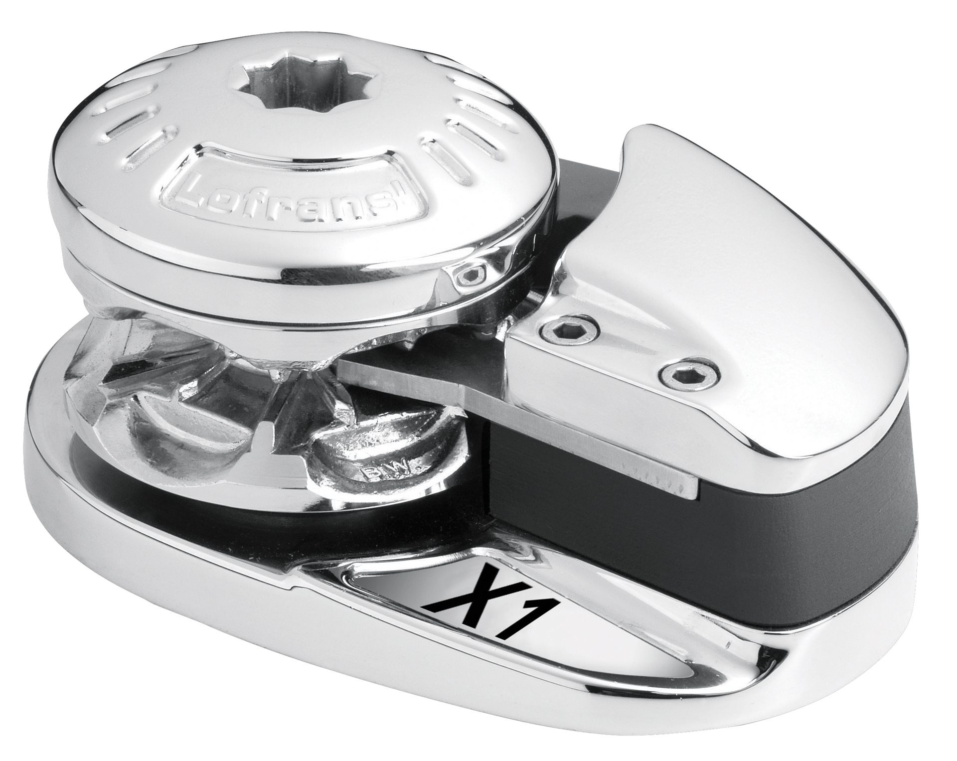 Lofrans windlasses Ankerlier X1  verticaal  model Project X1  8mm  12V  700W  zonder verhaalkop