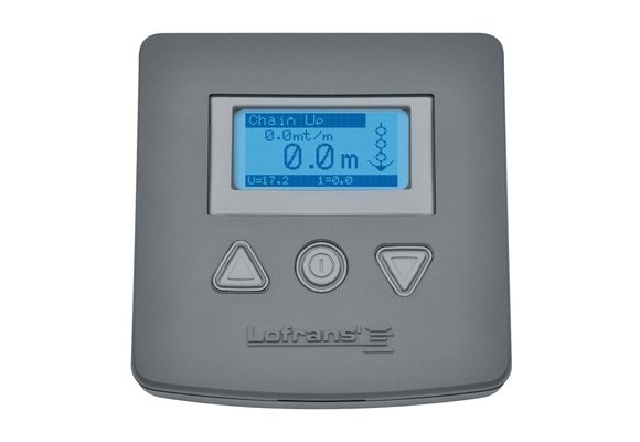 Lofrans - Windlasses Inbouw bedienpaneel met kettingteller  model Iris (12V/24V)