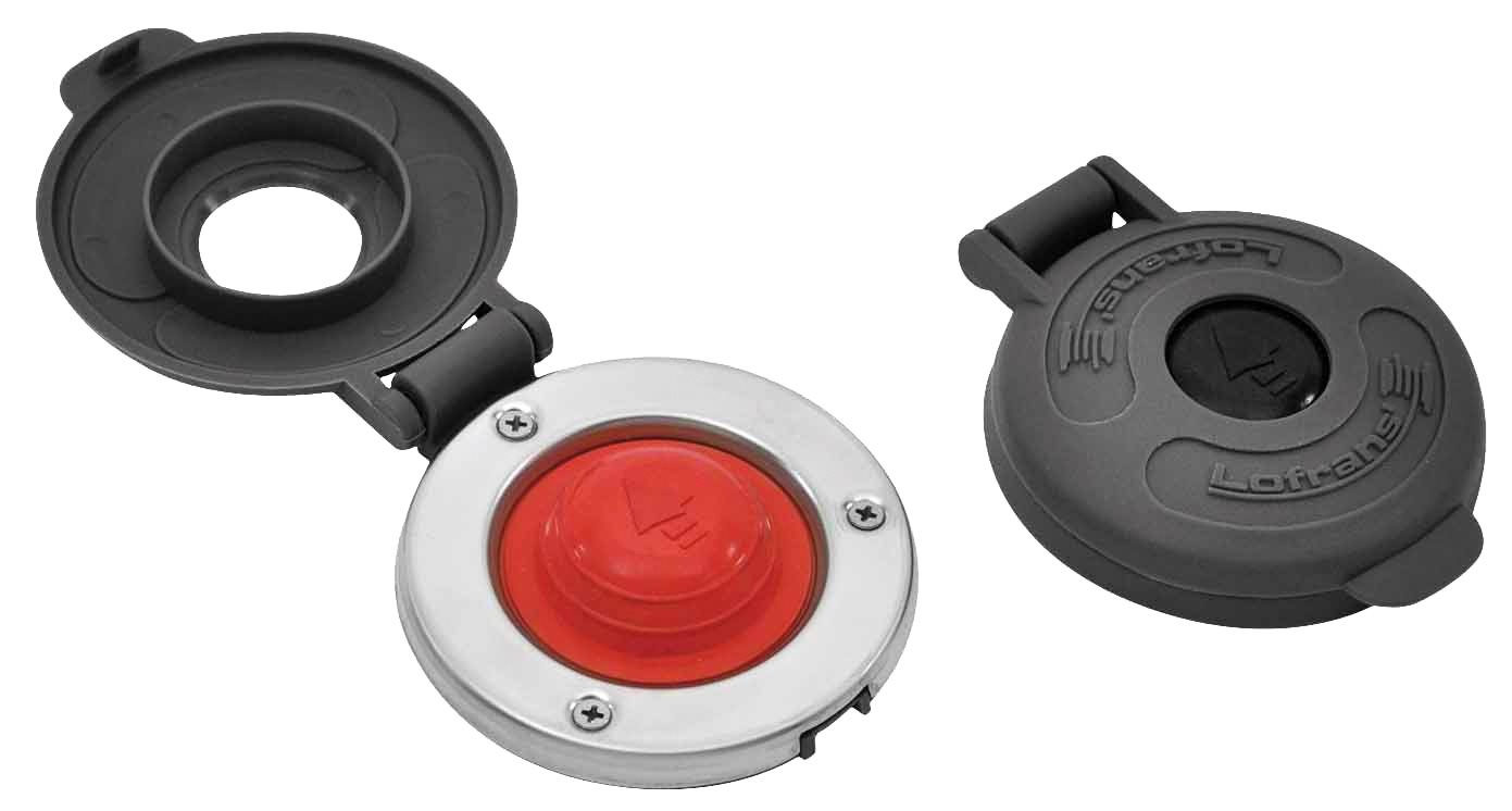 Lofrans - RVS Voetschakelaar