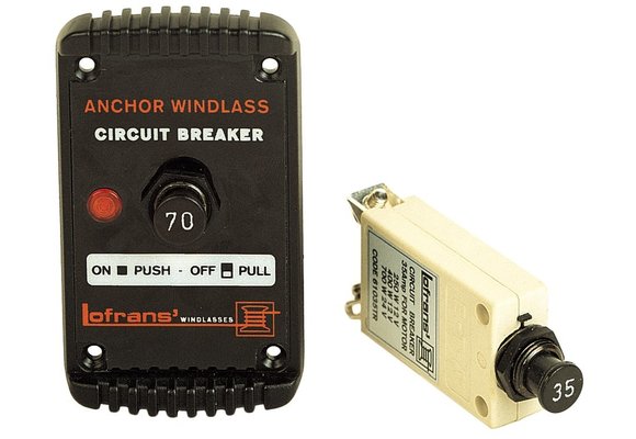 Lofrans windlasses Thermomagnetische zekering  70A