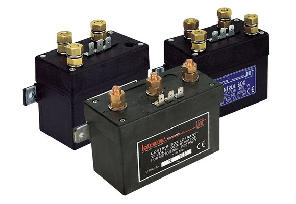 Lofrans windlasses Relaisbox 24V/80A  500-2300W  4-polig  waterdicht