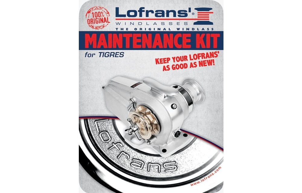 Lofrans - Servicekit ankerlier model Tigres