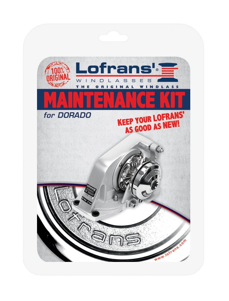 Lofrans - Servicekit ankerlier model Dorado