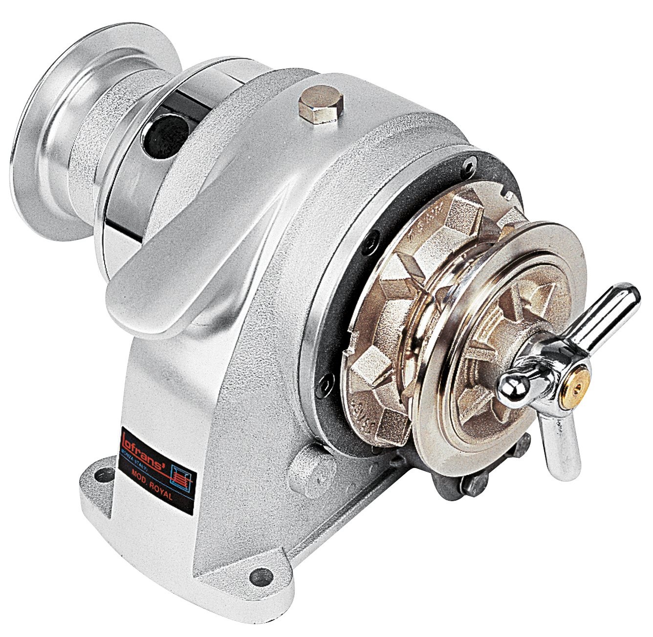 Lofrans - Windlasses Ankerlier (handbediend) horizontaal  ROYAL