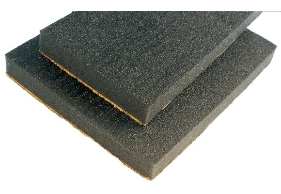 Allpa Dempflex-absorbel  geluids-isolatie plaat 50  1400x1000x50mm (zelfklevend)