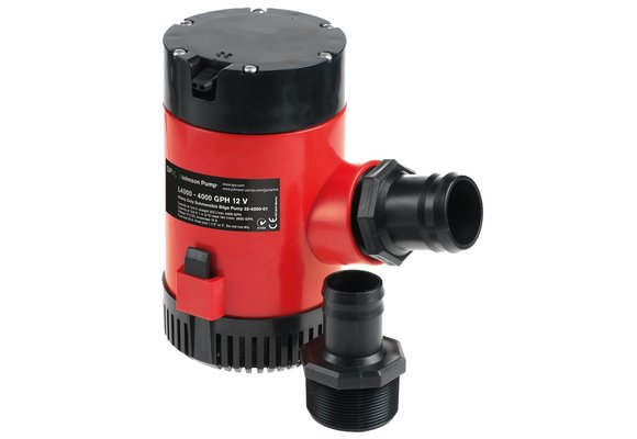 Johnson Bilgepomp L4000  12Volt - 252 L / min.