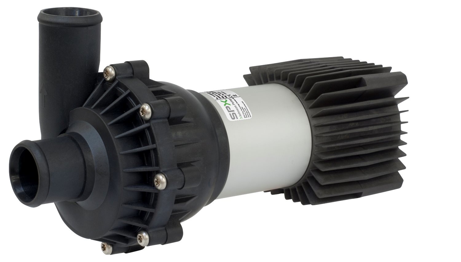 Johnson Pump Heavy Duty circulatiepomp CM90P7-1 BL  12V  55/115l/min  aansluiting Ø20mm  IP67