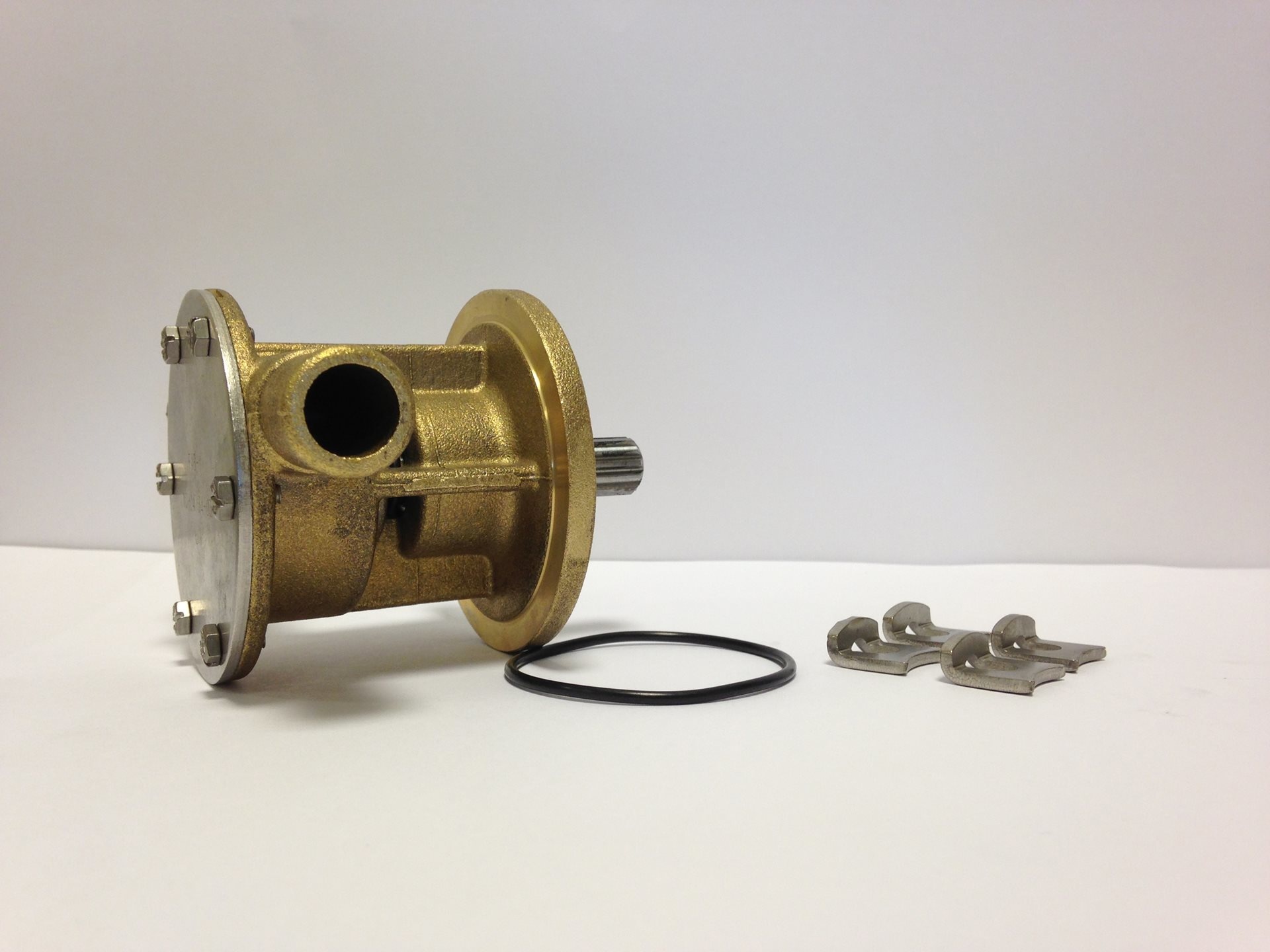 Johnson Pump zelfaanzuigende bronzen koelwater-impellerpomp F4B-9 (Vetus STM7699  M4)