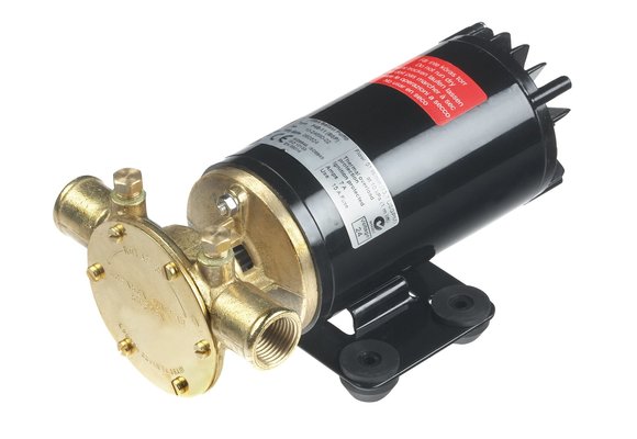 Johnson Pump zelfaanzuigende impellerpomp F4B-11  12V  52l/min  aansl. 1 slang & 1/2 BSP