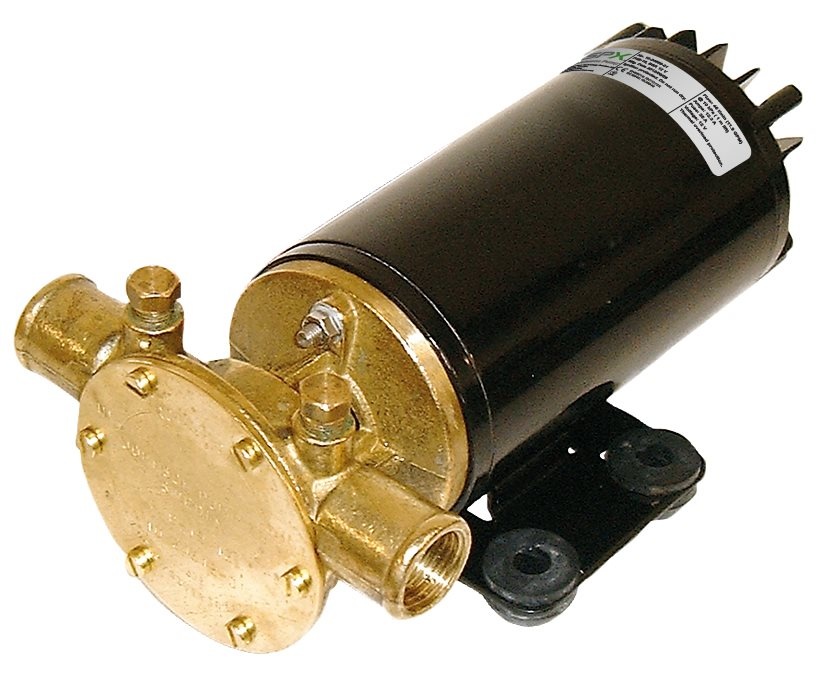 Johnson Pump zelfaanzuigende impellerpomp F4B-19  12V  48l/min  aansluiting 1 slang & 1/2 BSP