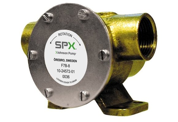 JP bronzen impellerpomp F35B-8  20 5l/min  binnendraad 3/8  voetmontage / pulley-aandrijving