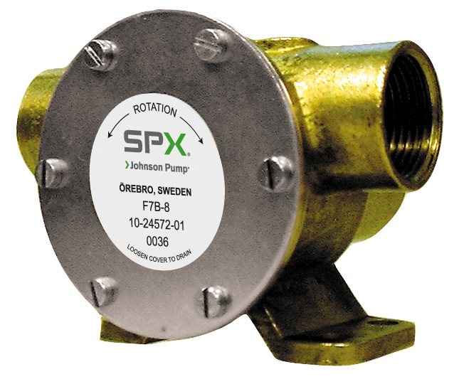 JP bronzen impellerpomp F35B-8  20 5l/min  binnendraad 3/8  voetmontage / pulley-aandrijving