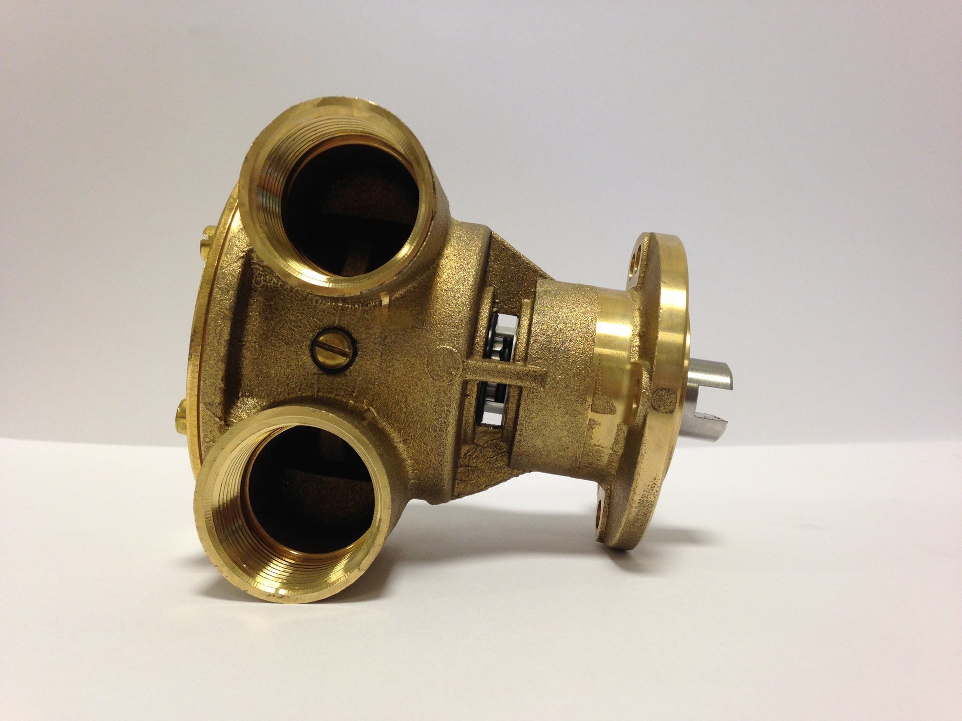 Johnson Pump zelfaanzuigende bronzen koelwater-impellerpomp F7B-9