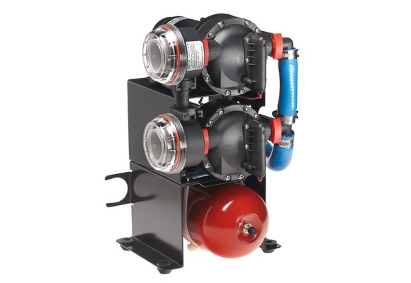 Johnson Aqua Jet Duo Waterdruksysteem – Voor Hoog Verbruik – 36L/min