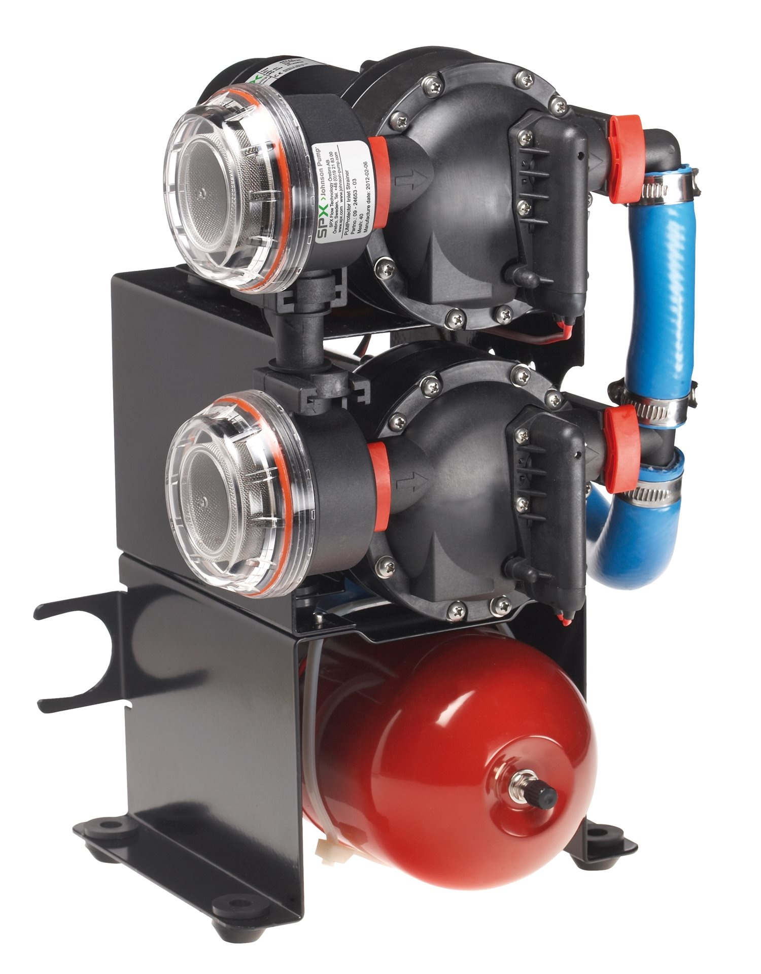 Johnson Aqua Jet Duo Waterdruksysteem – Voor Hoog Verbruik – 36L/min