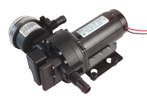 Johnson Pump Aqua Jet flow master WPS-FM 5.0 waterdruksysteem  24V/150W  19l/min  max. 3 5bar