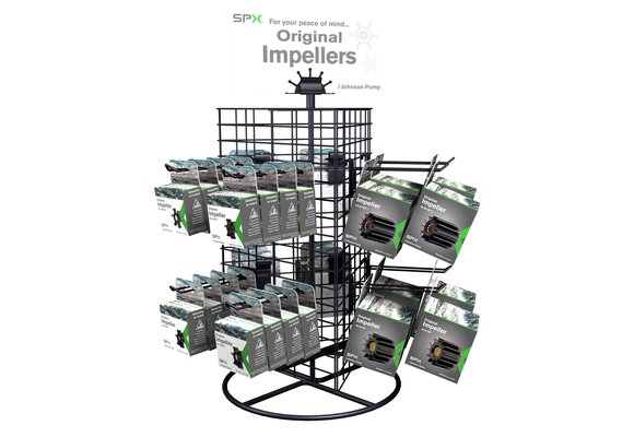 Impellerbar Johnson compleet 10 Div.impellers (x5)