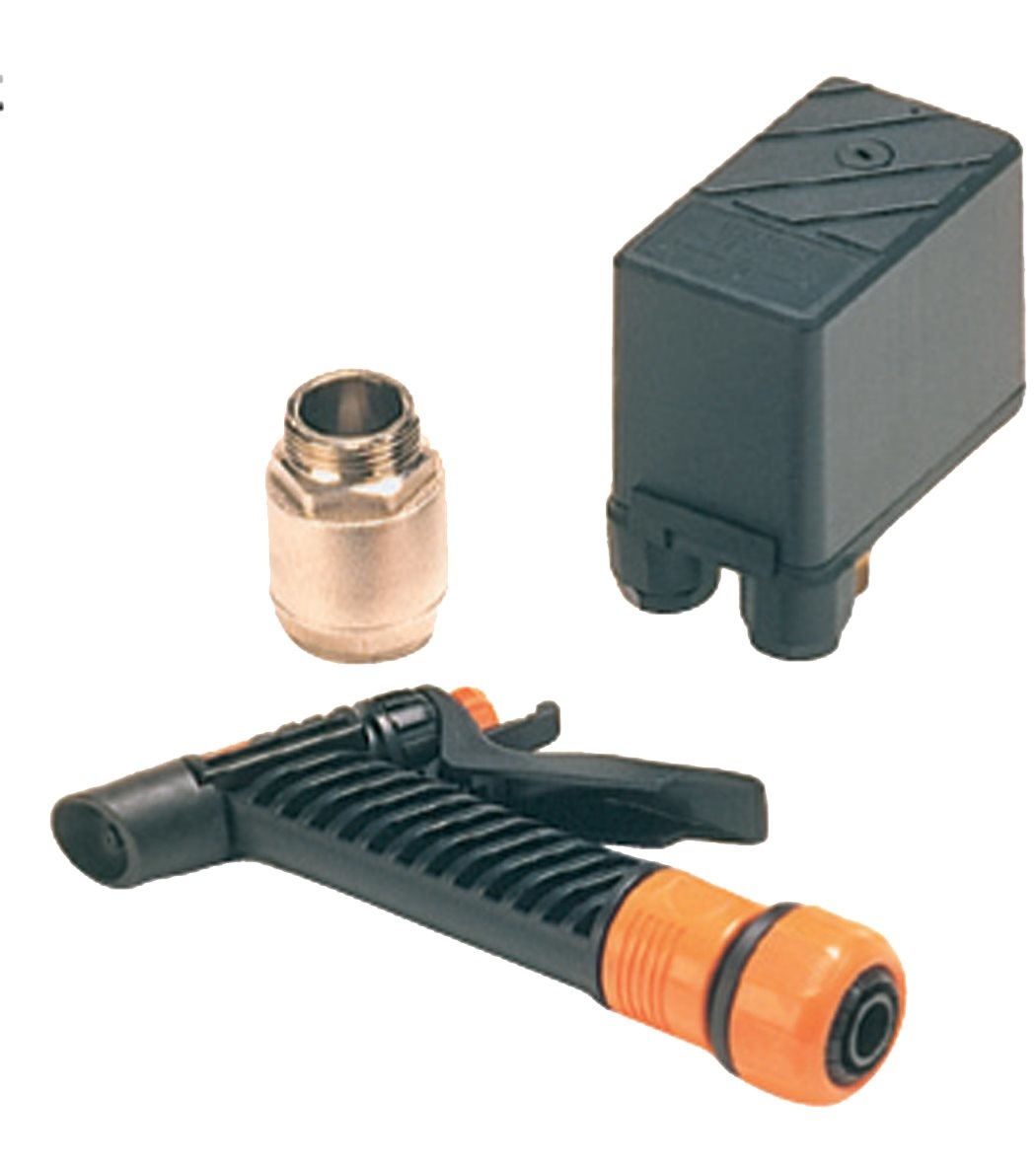 Johnson Pump dekwaskit voor impellerpomp F4B-19  incl. drukschakelaar  terugslagklep & spuitpistool