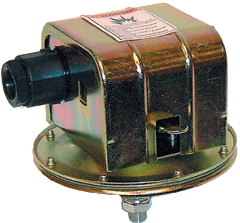 Johnson Pump vacuum switch (max. 16A)