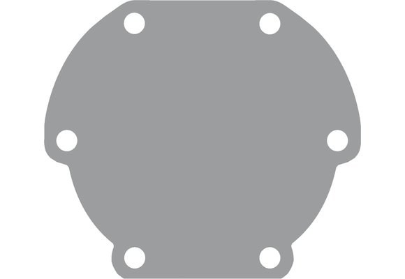 Johnson Pomp bronzen deksel voor pomp F4 (vervangt Jabsco 29475)