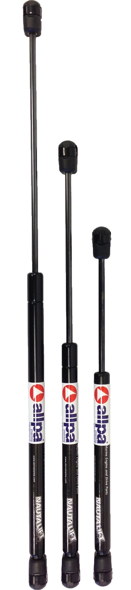 Nautalift  gasveer met balljoint