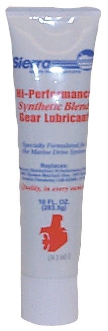 Sierra Synthetische Staartstukolie  283.5gr / 296ml (tube)  voor outboards & sterndrives