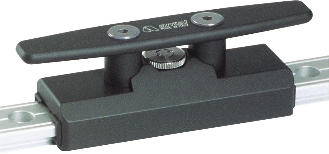 Antal Aluminium verstellbare klampen voor T-track 32x6  stop pin Ø11mm