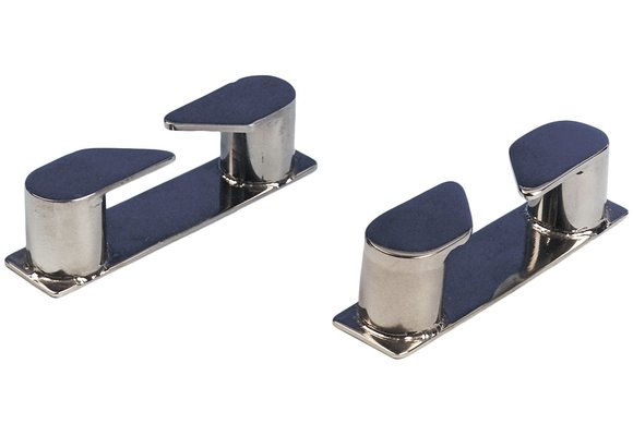 Allpa RVS Verhaalklamp rechts  afm. 115x27x30mm  boegmontage