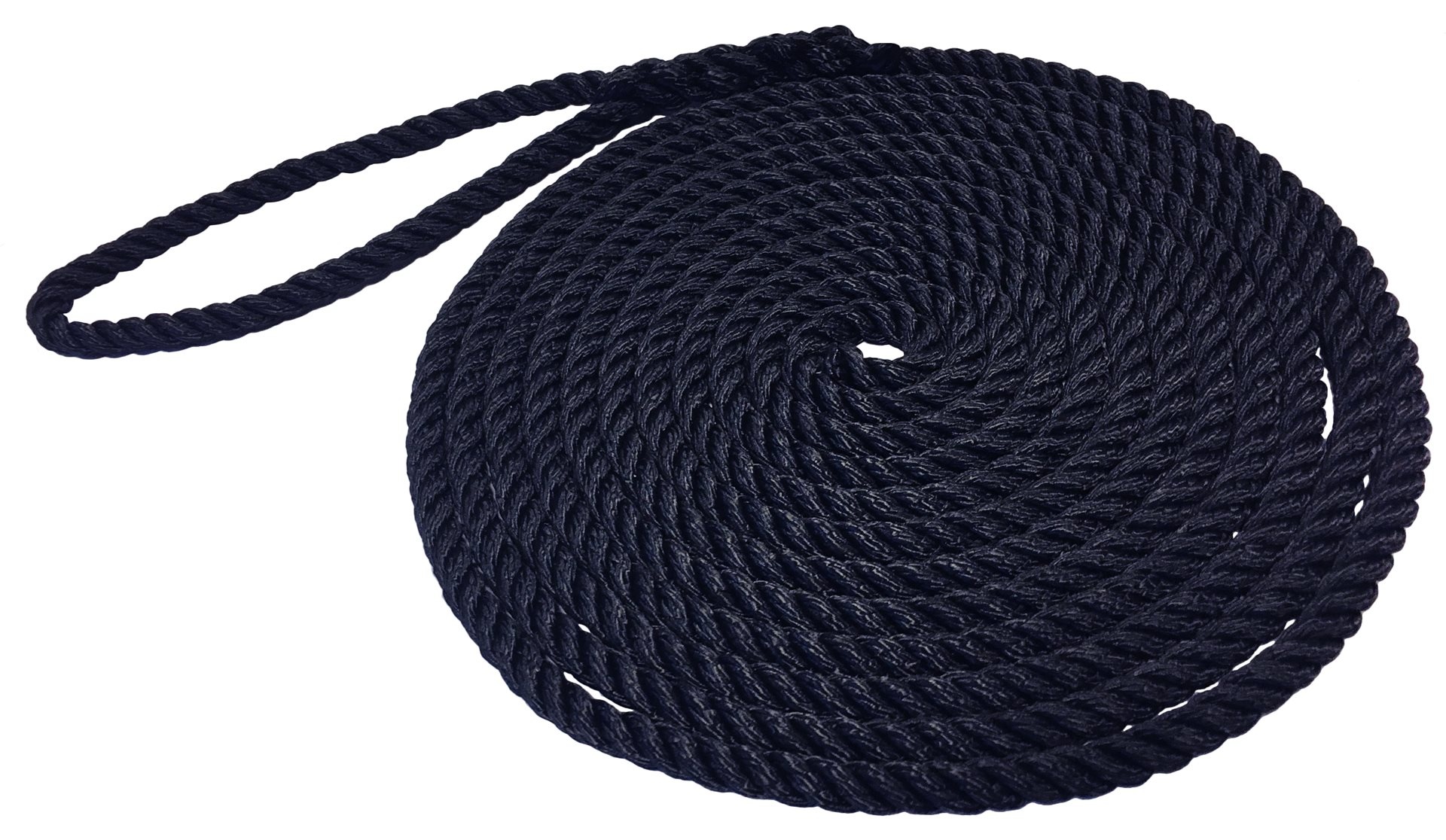 Landvast Blauw  Ø8mm  4,5mtr