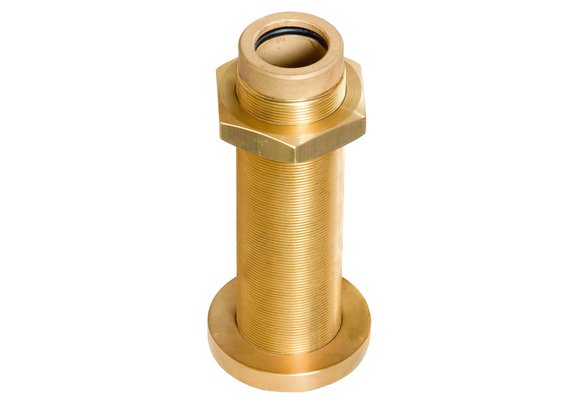 Allpa Bronzen hennegatskoker voor roerkoning