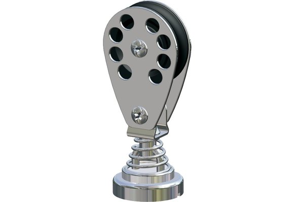 Antal RVS 316 block serie 65  kogelgelagerd  screwed block