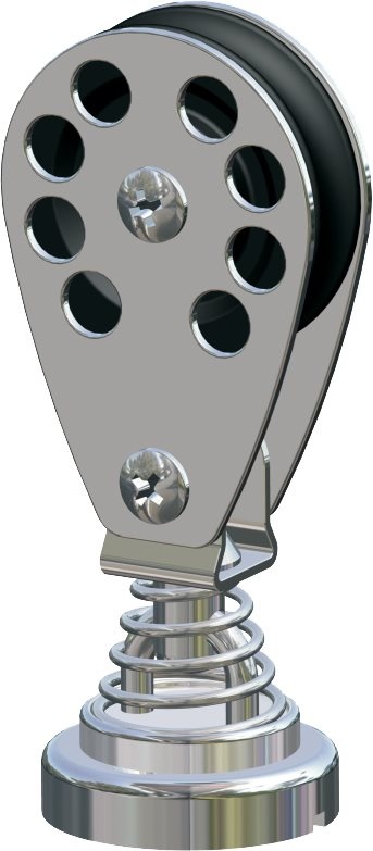 Antal RVS 316 block serie 65  kogelgelagerd  screwed block