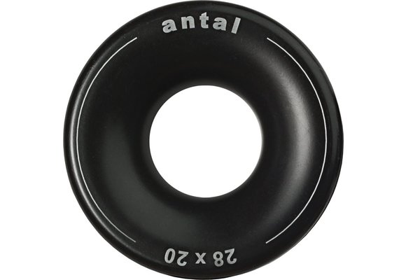 Antal Aluminium low friction ring  D1=28mm  D2=70mm  Ø=20mm  T=31mm  SWL 6400kg