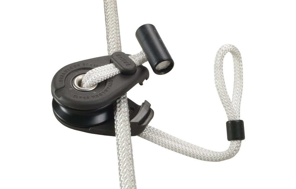 Antal Aluminium dyna snatch blocks met dyneema snap loop lijn Ø10mm SWL 600kg
