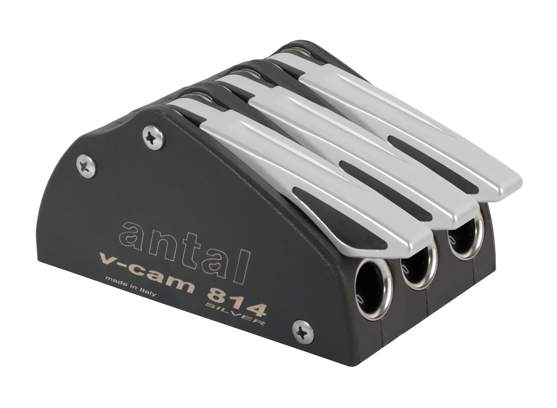 Antal Valstopper Triple CAM814 SILVER Ø10-12mm