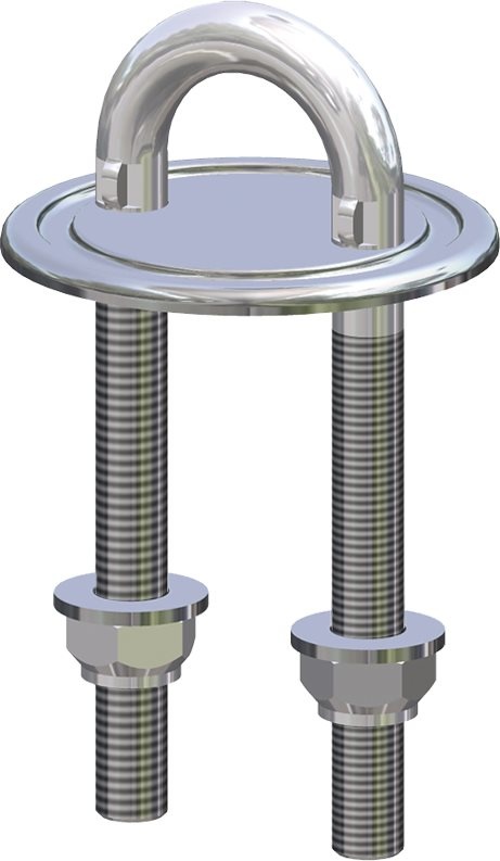 Antal RVS U-Bolt voor block serie OPF-70