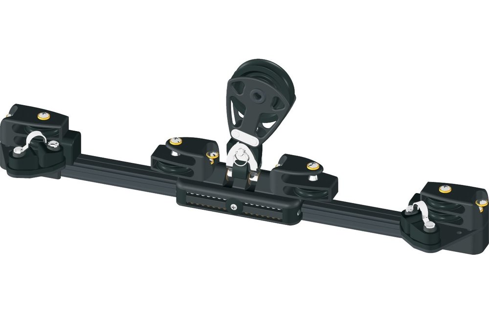 Overloopsysteemset 150mm met 3:1 Reguleerlijn