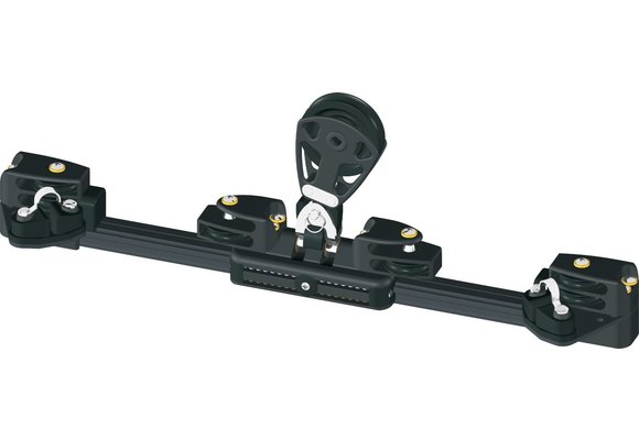 Overloopsysteemset 150mm  met 3:1 Reguleerlijn