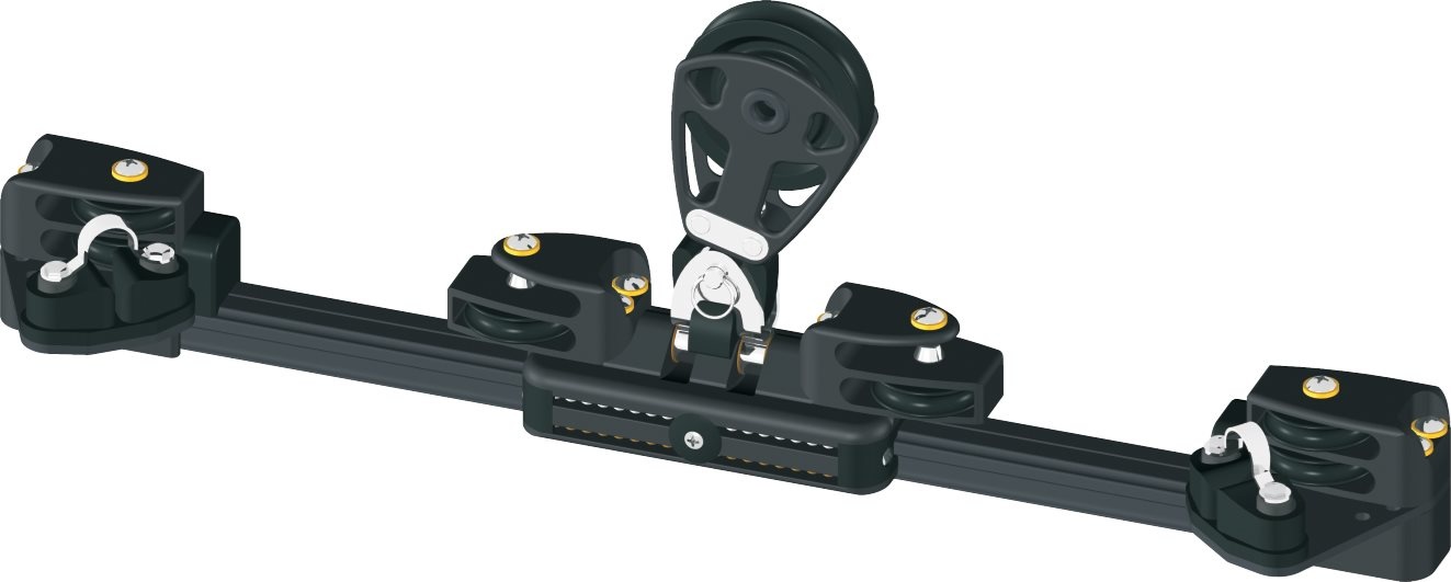 Overloopsysteemset 150mm met 3:1 Reguleerlijn