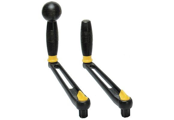 Allpa Aluminium winchhandel  L=200mm  gewicht 0 40kg  lock-in  single grip
