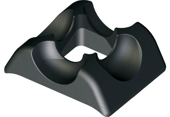 Antal Aluminium lock voor 2 & 3-schijfs OPF-60 & 70 blokken