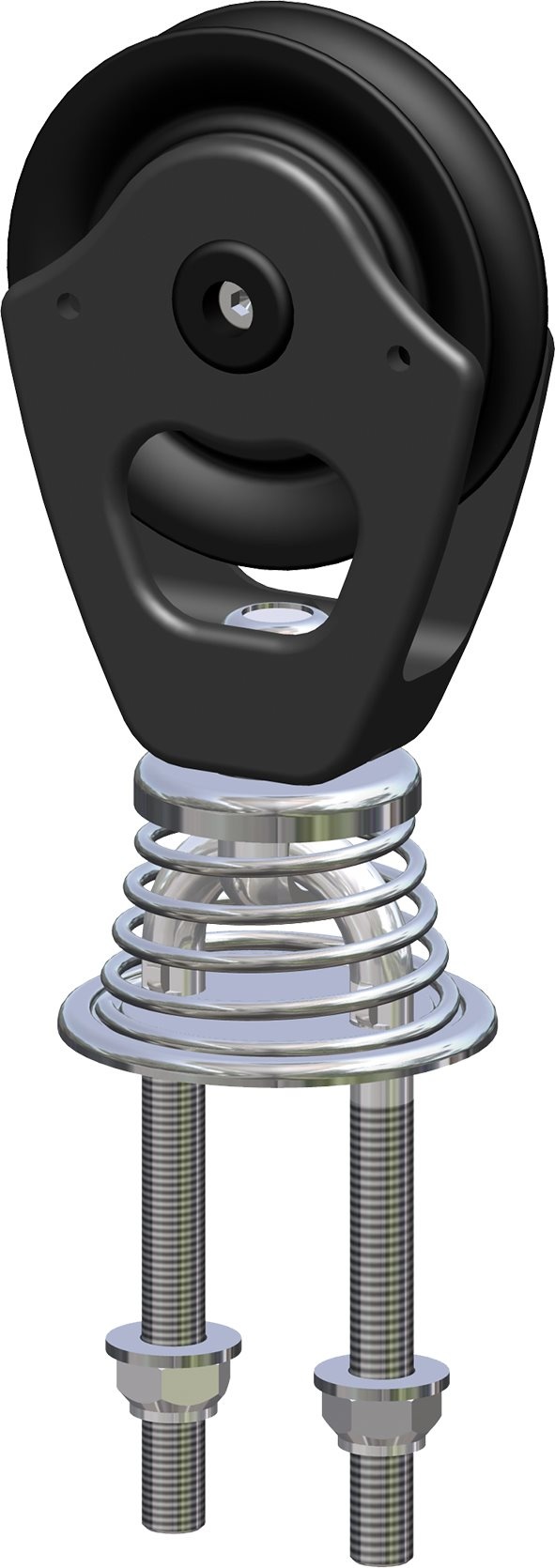 Antal Aluminium block serie OPF-70  kogelgelagerd  U-Bolt block